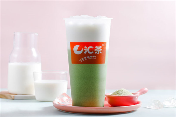 匯茶奶茶加盟費多少錢