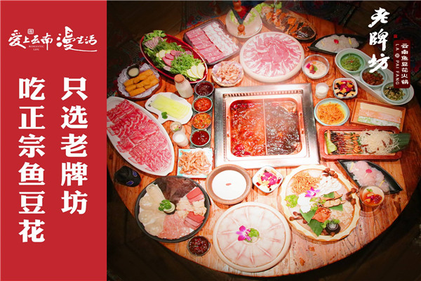 老牌坊魚豆花火鍋全國多少家