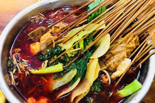 麻辣串串投資多少