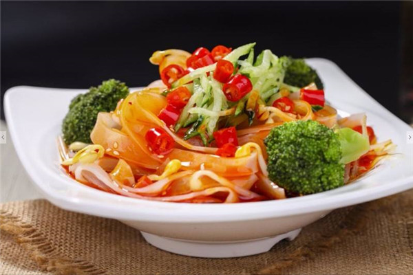 王媽涼皮小食代加盟費
