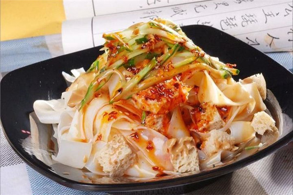 八畝溝涼皮加盟費(fèi)