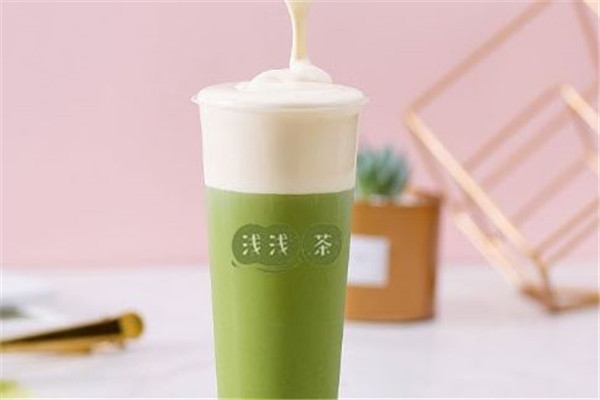 淺淺茶實體店有多少家