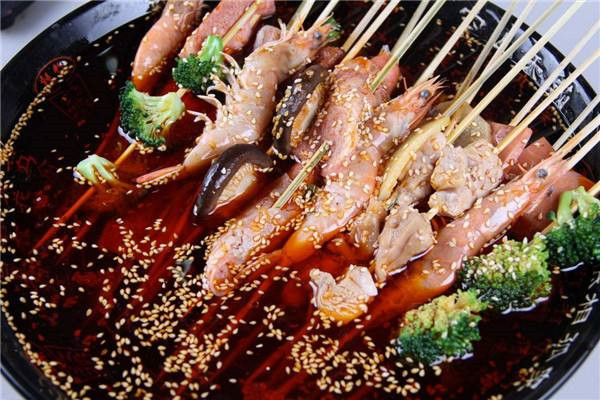 拾味香串串香實體店利潤如何