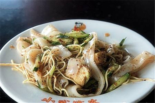 小武涼皮怎么樣