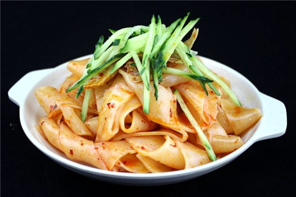 秦鎮(zhèn)涼皮加盟店