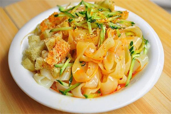 秦鎮(zhèn)涼皮加盟店