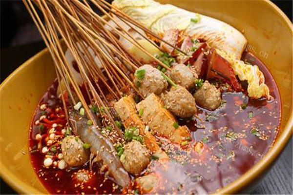 壹鼎旺冷鍋串串香加盟多少錢