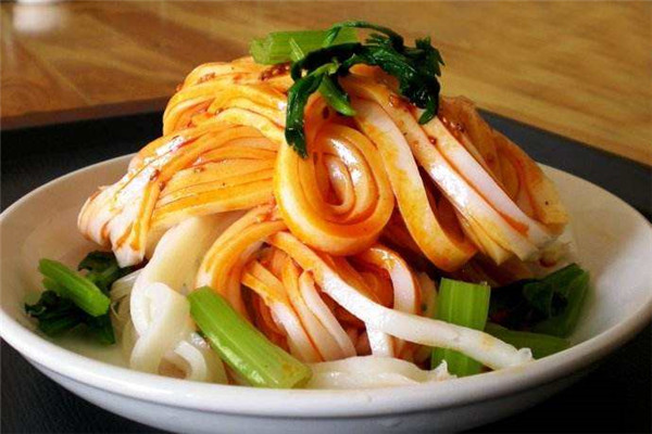 秦鎮(zhèn)涼皮加盟條件是什么