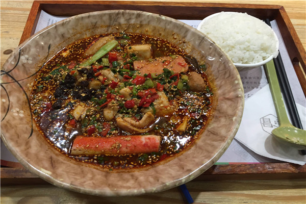 美冒冒菜味道怎么樣