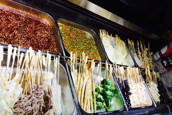串門兒串串香串串香能賺錢
