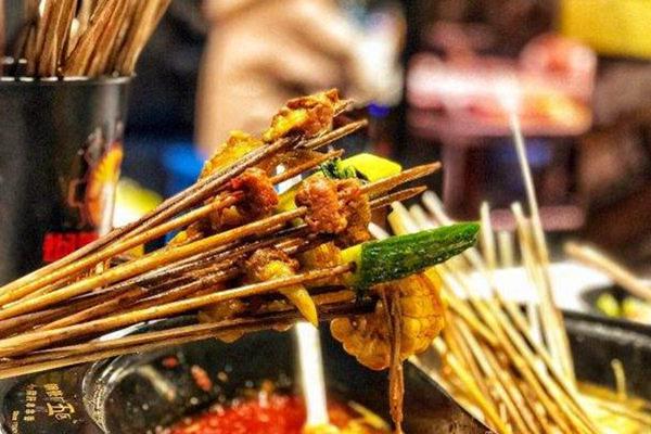 串門兒串串香串串香能賺錢