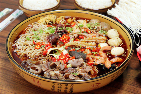 加盟黃手藝冒菜可行嗎