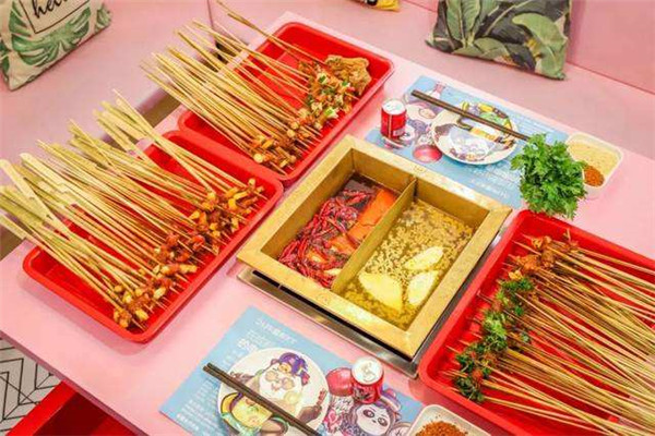 串天下串串香加盟費多少