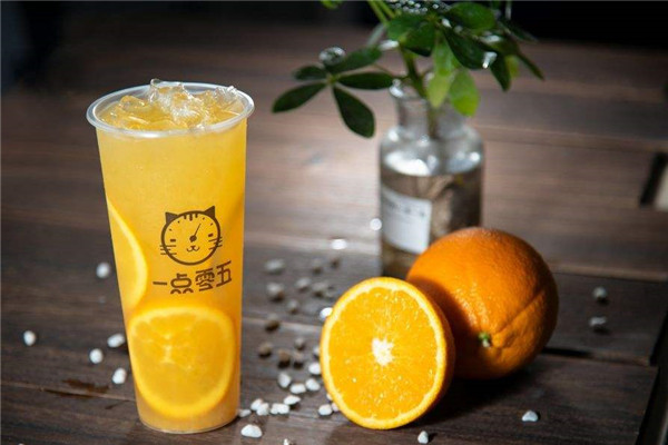 一點零五奶茶生意好嗎
