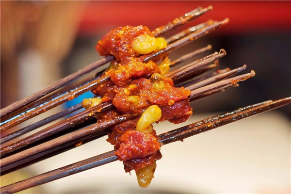 五味緣小郡肝串串香虧了