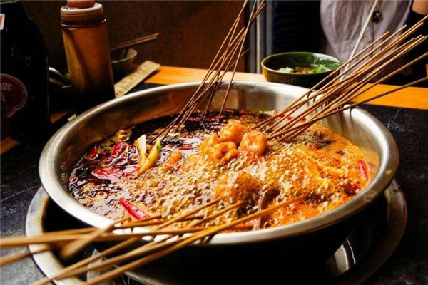 五味緣小郡肝串串香虧了