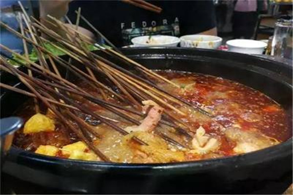 五味緣小郡肝串串香虧了