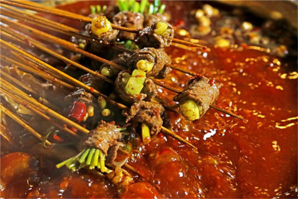 五味緣小郡肝串串香虧了