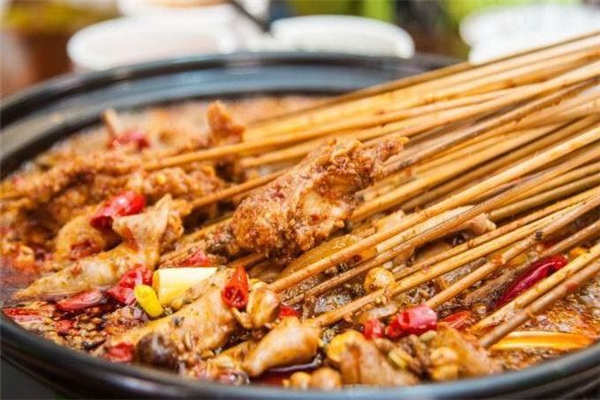 留一串串串香加盟多少錢