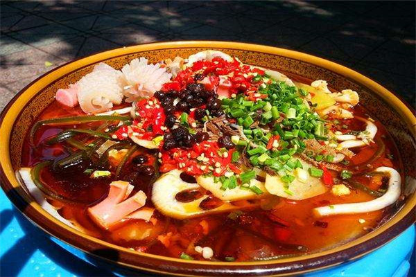 蜀地源冒菜總部在哪