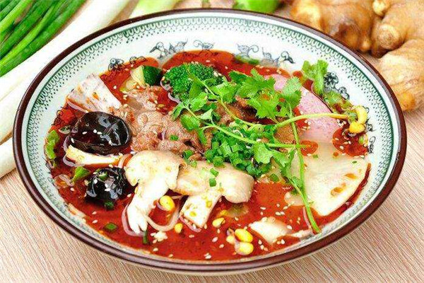蜀地冒菜和蜀地源冒菜區別是什么