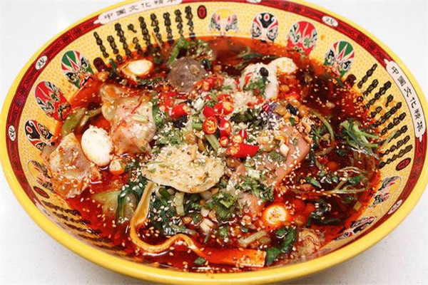 成都小橙都冒菜加盟費多少