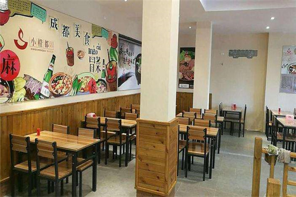 小橙都冒菜如何加盟