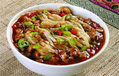 金麥夫手搟面配方