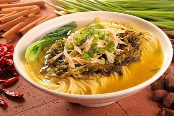 金麥夫手搟面總部地址