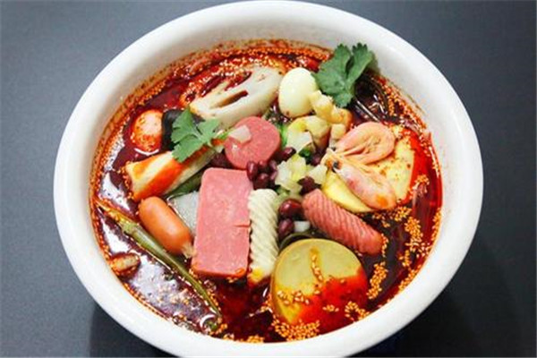 朱小八干拌麻辣燙公司在哪里