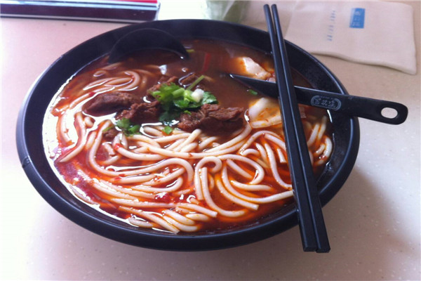 鑫花溪牛肉粉總部