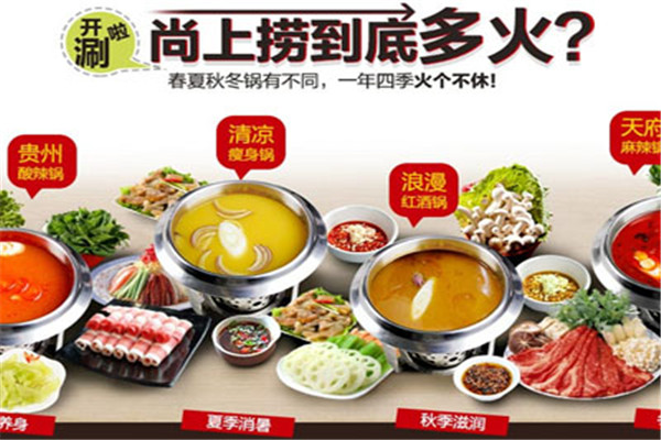 尚上撈銅火鍋加盟店