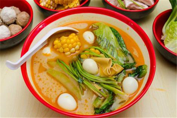 饞思儂麻辣燙加盟連鎖店利潤如何