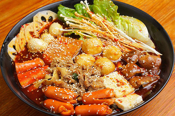 冒大仙冒菜加盟費多少