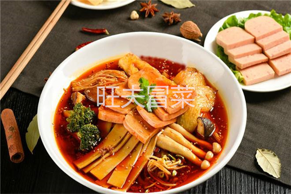 旺夫冒菜怎么樣