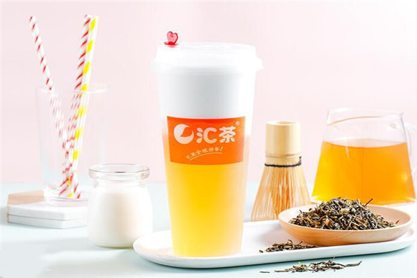 匯茶奶茶加盟費多少錢