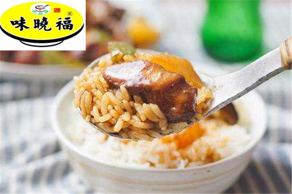 味曉福黃燜雞米飯怎么樣