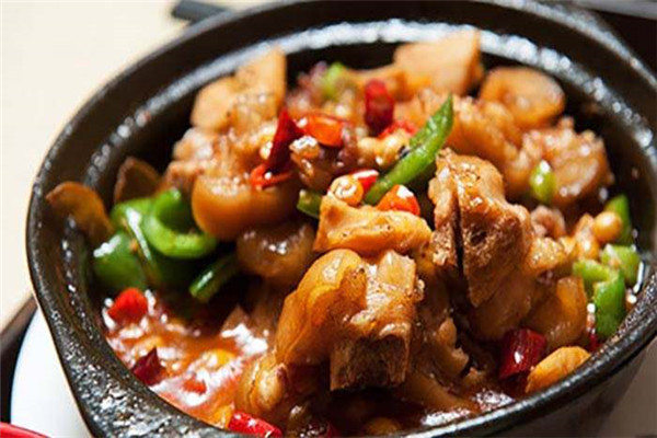 潤仟祥黃燜雞米飯
