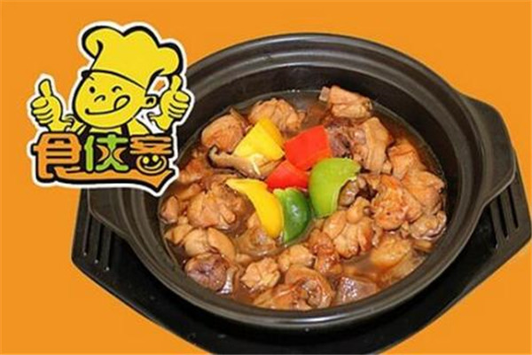 濟(jì)南食俠客黃燜雞米飯