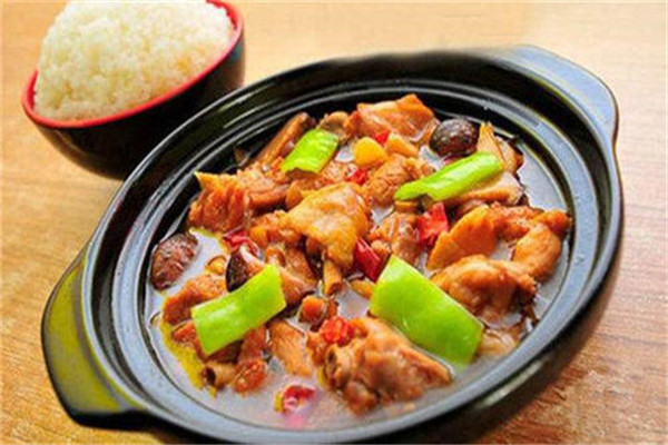 九群狼黃燜雞米飯怎么樣