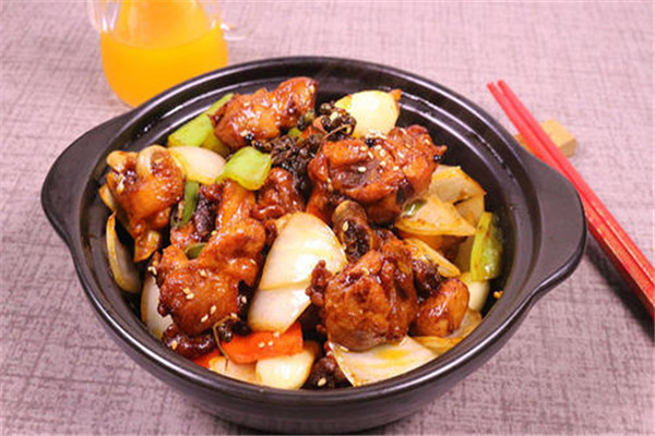 九群狼黃燜雞米飯怎么樣