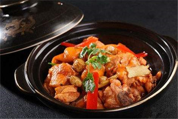 九群狼黃燜雞米飯怎么樣