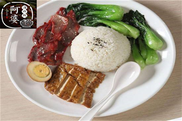 阿婆鹵肉飯加盟費多嗎