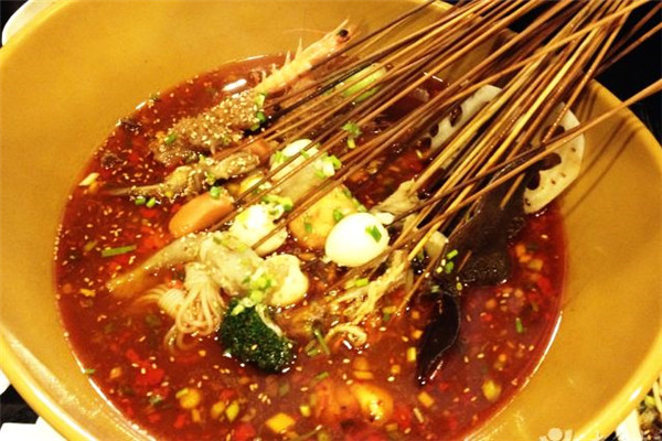 壹鼎旺冷鍋串串香加盟