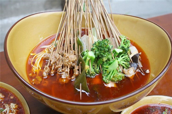 壹鼎旺冷鍋串串香加盟