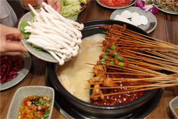 蜀簽簽串串香加盟怎么樣