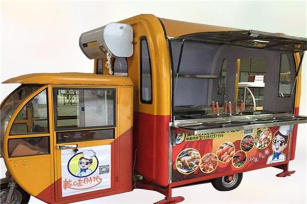 美味時代流動小吃車