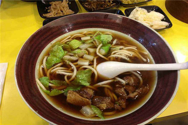 康師傅牛肉面加盟店