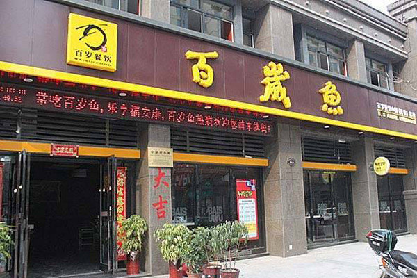 百歲魚加盟費