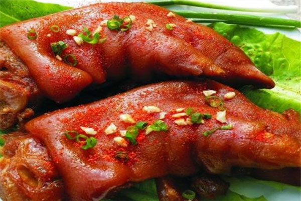 烤豬蹄加盟費多少